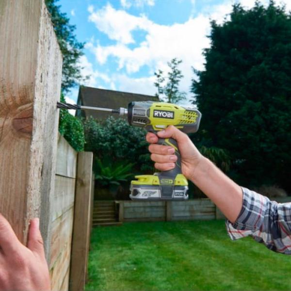Гайковерт Ryobi R18QS-0 Аккумулятор photo 6