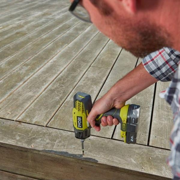 Гайковерт Ryobi R18QS-0 Аккумулятор photo 7