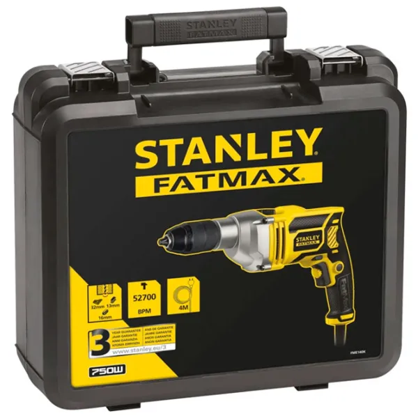 Дрель Stanley FatMax FME140K 750 Вт/ 3100 об/ мин photo 4