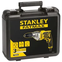 Mașină de găurit Stanley FatMax FME140K 750 W/ 3100 rot/ min photo 4