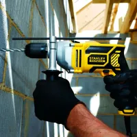 Mașină de găurit Stanley FatMax FME140K 750 W/ 3100 rot/ min photo 5