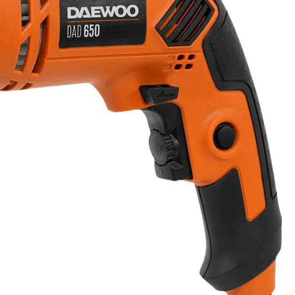 Дрель Daewoo DAD 650 650 Вт/ 3050 об/ мин photo 2