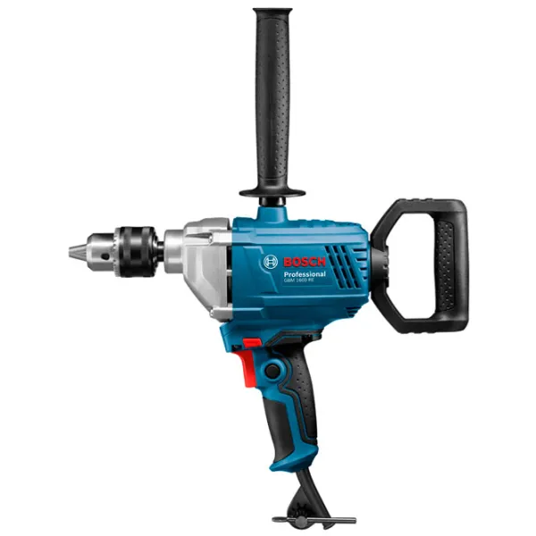 Mașină de găurit Bosch GBM 1600 RE (B06011B0000) 850 W/ 630 rot/ min photo 2