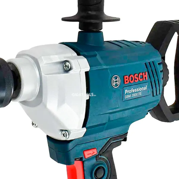 Mașină de găurit Bosch GBM 1600 RE (B06011B0000) 850 W/ 630 rot/ min photo 3