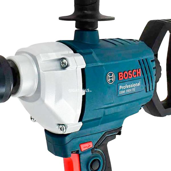 Mașină de găurit Bosch GBM 1600 RE (B06011B0000) 850 W/ 630 rot/ min photo 3