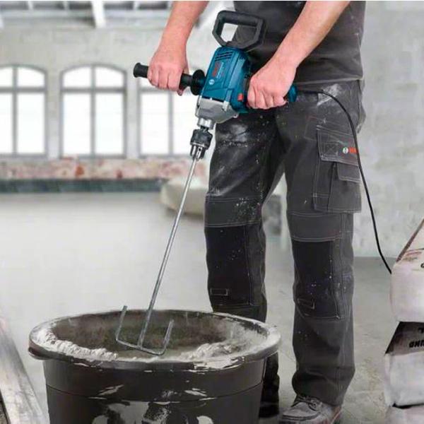 Mașină de găurit Bosch GBM 1600 RE (B06011B0000) 850 W/ 630 rot/ min photo 6