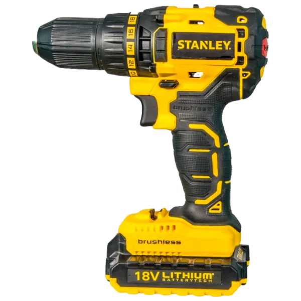 Дрель-шуруповерт Stanley SBD20S2K Brushless 1700 об/ мин photo 2