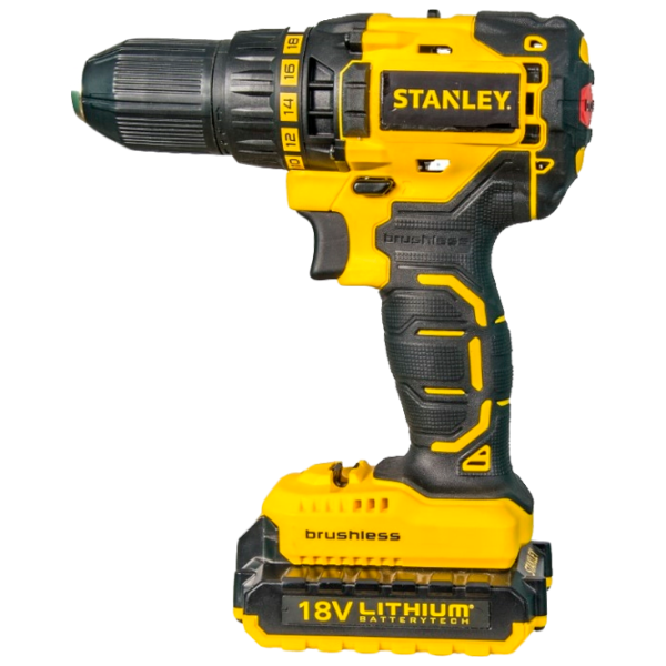 Дрель-шуруповерт Stanley SBD20S2K Brushless 1700 об/ мин photo 2