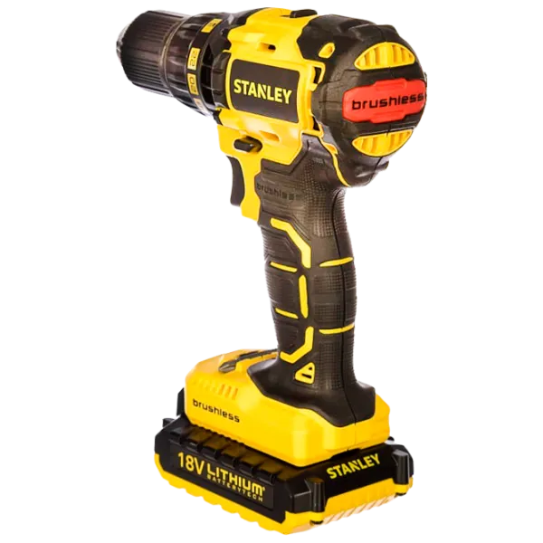 Дрель-шуруповерт Stanley SBD20S2K Brushless 1700 об/ мин photo 3