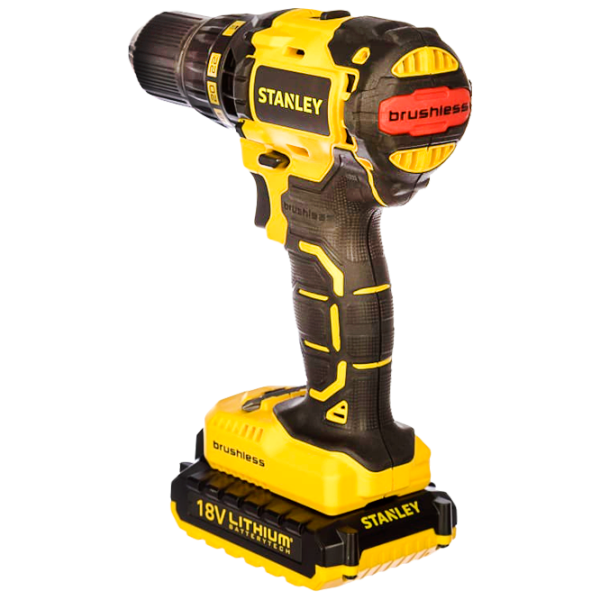 Дрель-шуруповерт Stanley SBD20S2K Brushless 1700 об/ мин photo 3