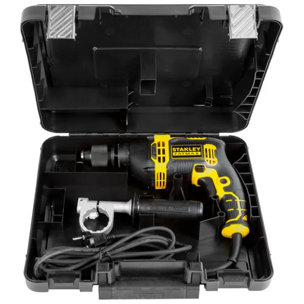 Mașină de găurit Stanley FatMax FMEH750 750 W/ 3200 rot/ min photo 6