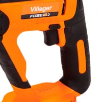 Ciocan rotopercutor Villager VLN 0120-1BSC Orange photo 2