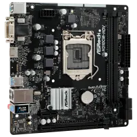 Материнская плата ASRock H310CM-HDV mATX/ H310 photo 2
