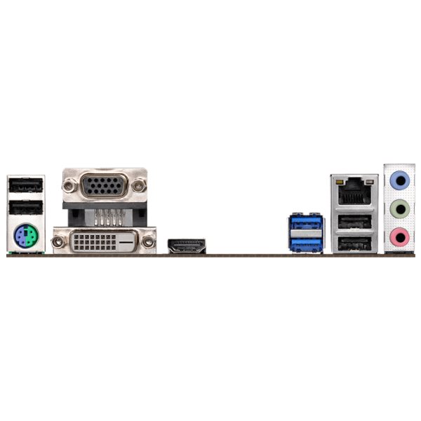 Материнская плата ASRock H310CM-HDV mATX/ H310 photo 3