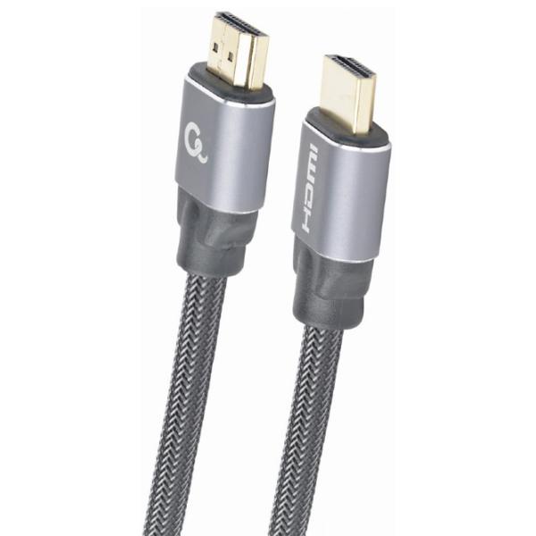 Кабель видео Cablexpert HDMI + HDMI 2 м/ Черный photo 2 Кабель видео Cablexpert HDMI + HDMI 2 м/ Черный photo 2