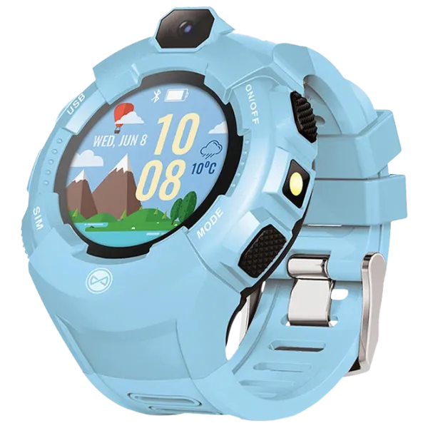 Детские часы с GPS Forever KW-400 1.4"/ Синий photo 2