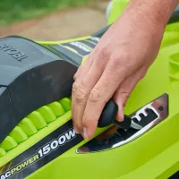 Mașină de tuns iarbă Electrică Ryobi RLM15E36H Manual photo 5