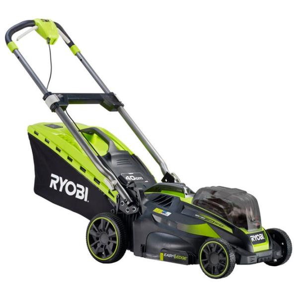 Газонокосилка аккумуляторный Ryobi RLM18X41H240F Ручной photo 2