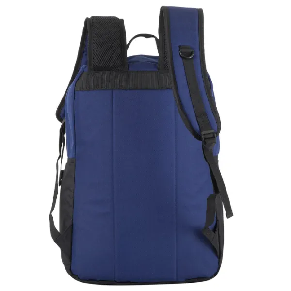 Rucsac RivaCase Aquamarine 15.6"/ Black Cobalt Blue/ 24 l photo 5