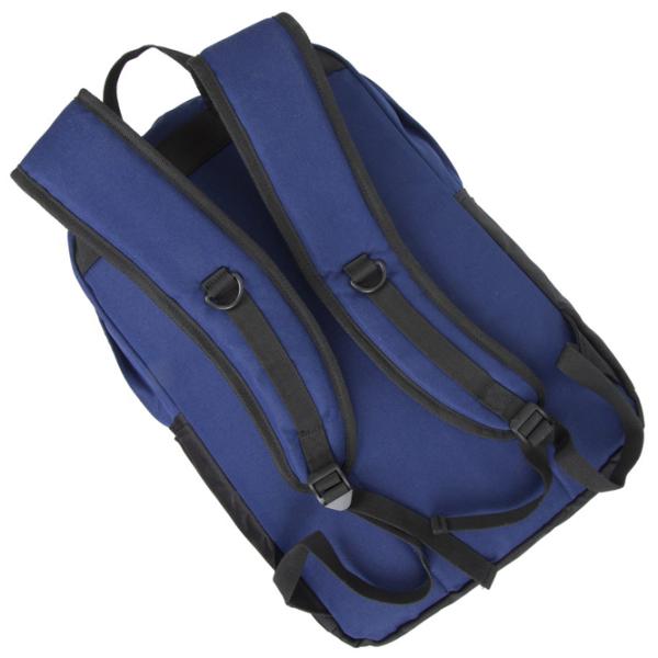 Rucsac RivaCase Aquamarine 15.6"/ Black Cobalt Blue/ 24 l photo 6