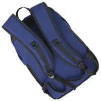 Rucsac RivaCase Aquamarine 15.6"/ Black Cobalt Blue/ 24 l photo 6