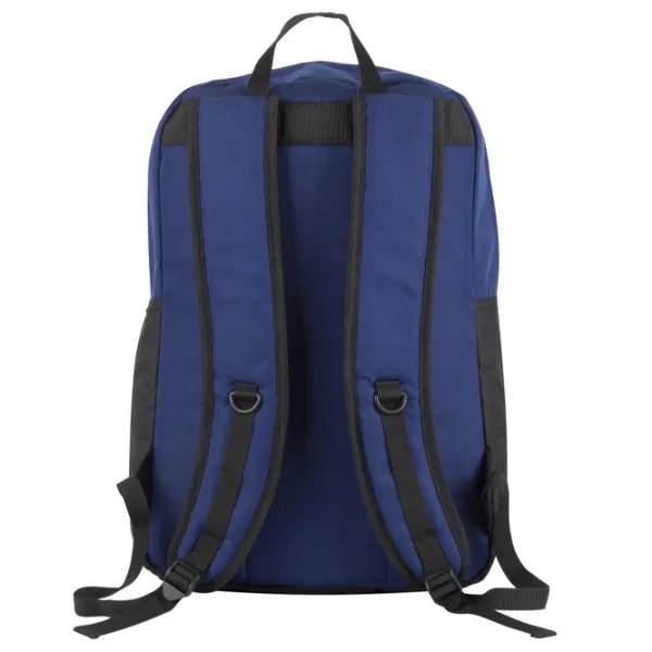 Rucsac RivaCase Aquamarine 15.6"/ Black Cobalt Blue/ 24 l photo 7