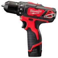 Шуруповерт Milwaukee M12BDD-202C 400 rot/min photo 2