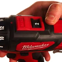 Шуруповерт Milwaukee M12BDD-202C 400 rot/min photo 5