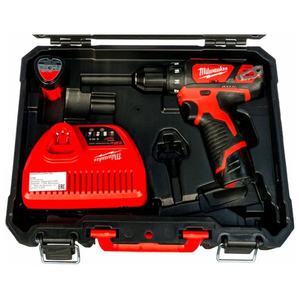 Шуруповерт Milwaukee M12BDD-202C 400 rot/min photo 6 Шуруповерт Milwaukee M12BDD-202C 400 rot/min photo 6