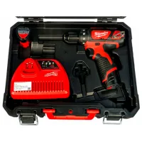 Шуруповерт Milwaukee M12BDD-202C 400 rot/min photo 6