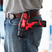 Шуруповерт Milwaukee M12BDD-202C 400 rot/min photo 7