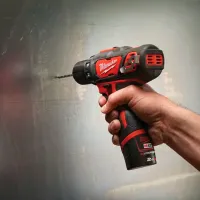 Шуруповерт Milwaukee M12BDD-202C 400 rot/min photo 8