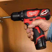 Шуруповерт Milwaukee M12BDD-202C 400 rot/min photo 9