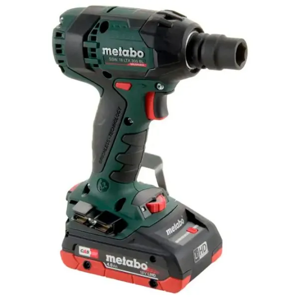 Гайковерт Metabo SSW 18 LTX 300 (602395890) Аккумулятор photo 2 Гайковерт Metabo SSW 18 LTX 300 (602395890) Аккумулятор photo 2