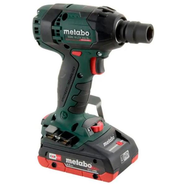 Гайковерт Metabo SSW 18 LTX 300 (602395890) Аккумулятор photo 2 Гайковерт Metabo SSW 18 LTX 300 (602395890) Аккумулятор photo 2