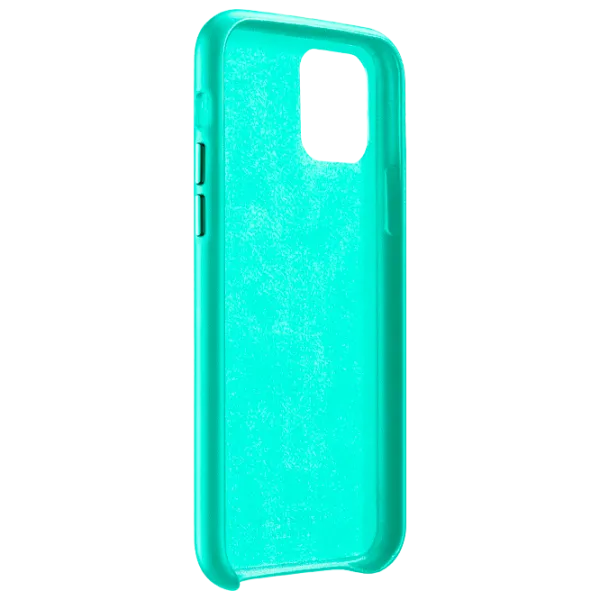 Husă pentru smartphone Apple iPhone 11 Pro Cellularline/ Back/ Leather/ TPU/ Green photo 3