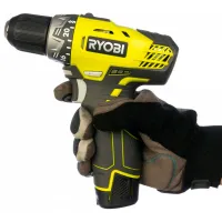 Mașină de găurit si inșurubat Ryobi RCD12012L 715 rot/ min photo 3