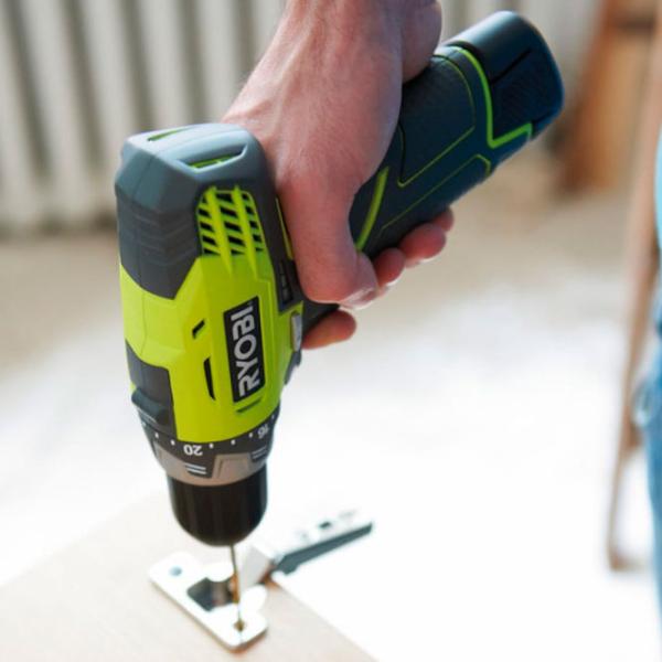 Дрель-шуруповерт Ryobi RCD12012L 715 об/ мин photo 4