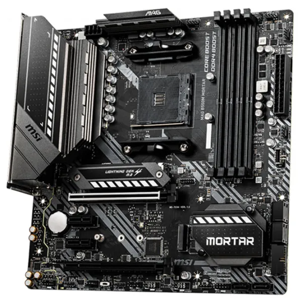 Материнская плата MSI MAG B550M MORTAR mATX/ AMD B550 photo 2