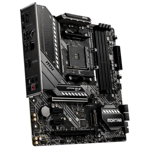 Материнская плата MSI MAG B550M MORTAR mATX/ AMD B550 photo 3