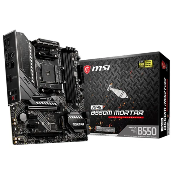 Материнская плата MSI MAG B550M MORTAR mATX/ AMD B550 photo 5