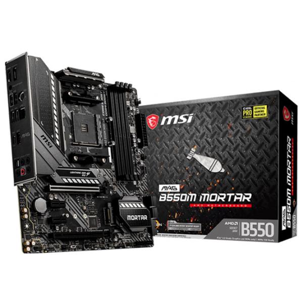 Материнская плата MSI MAG B550M MORTAR mATX/ AMD B550 photo 5