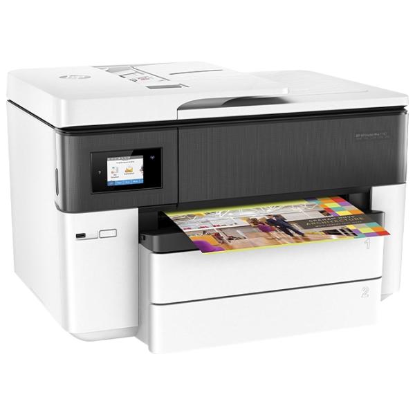 МФУ HP OfficeJet Pro 7740 Wide Струйный/ Цветная photo 3