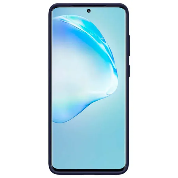 Husă pentru smartphone Samsung Galaxy S20+ Nillkin/ Back/ TPU/ Blue photo 2 Husă pentru smartphone Samsung Galaxy S20+ Nillkin/ Back/ TPU/ Blue photo 2