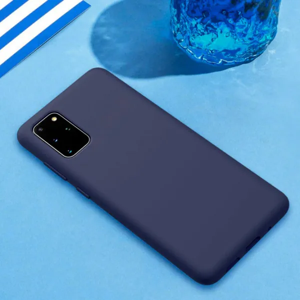 Husă pentru smartphone Samsung Galaxy S20+ Nillkin/ Back/ TPU/ Blue photo 4 Husă pentru smartphone Samsung Galaxy S20+ Nillkin/ Back/ TPU/ Blue photo 4