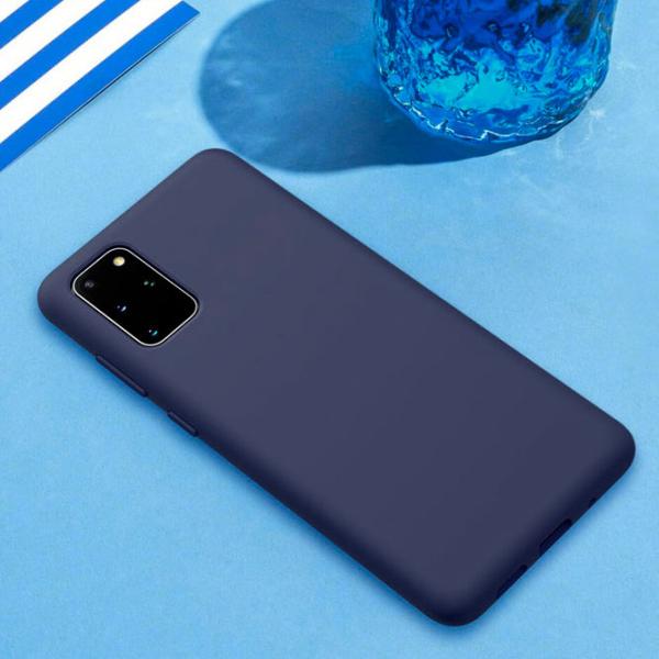 Husă pentru smartphone Samsung Galaxy S20+ Nillkin/ Back/ TPU/ Blue photo 4 Husă pentru smartphone Samsung Galaxy S20+ Nillkin/ Back/ TPU/ Blue photo 4