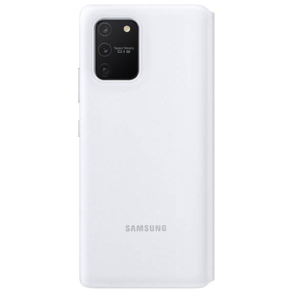 Чехол для смартфона Samsung Galaxy S10 Lite Samsung/ Flip Wallet/ PU/ Белый photo 3 Чехол для смартфона Samsung Galaxy S10 Lite Samsung/ Flip Wallet/ PU/ Белый photo 3