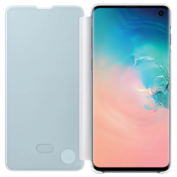 Чехол для смартфона Samsung Galaxy S10 Lite Samsung/ Flip Wallet/ PU/ Белый photo 4 Чехол для смартфона Samsung Galaxy S10 Lite Samsung/ Flip Wallet/ PU/ Белый photo 4