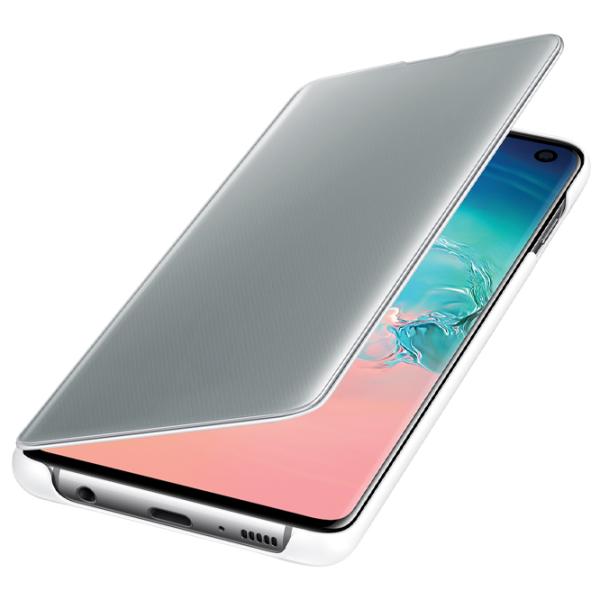 Чехол для смартфона Samsung Galaxy S10 Lite Samsung/ Flip Wallet/ PU/ Белый photo 6 Чехол для смартфона Samsung Galaxy S10 Lite Samsung/ Flip Wallet/ PU/ Белый photo 6
