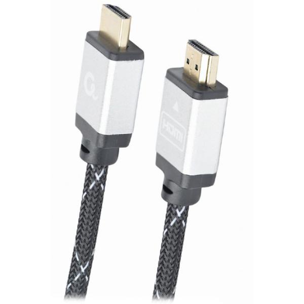 Cablu video Cablexpert CCB-HDMI-2 HDMI + HDMI 2 m/ Black photo 2